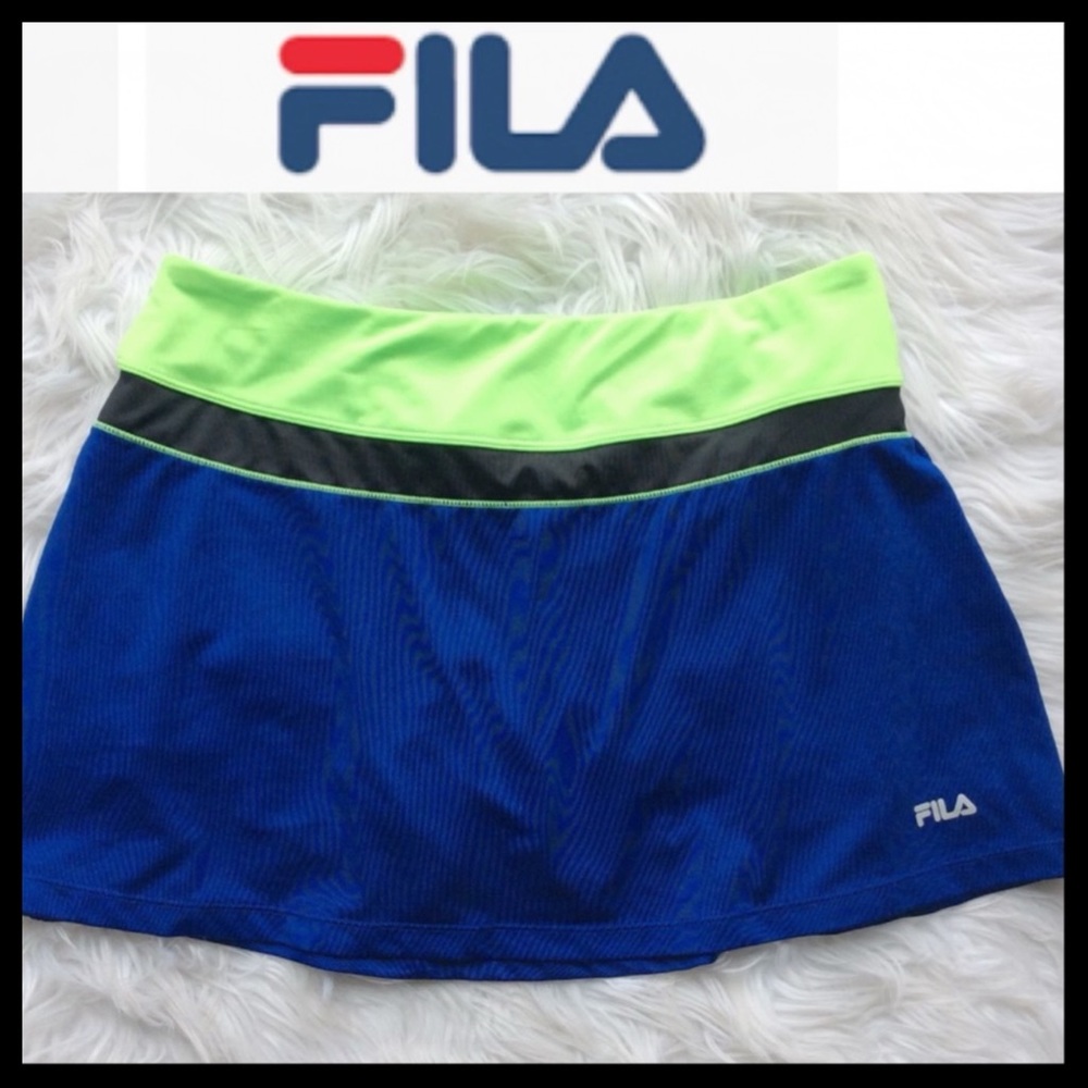FILA Colorblock Heritage Skirt 🎾
